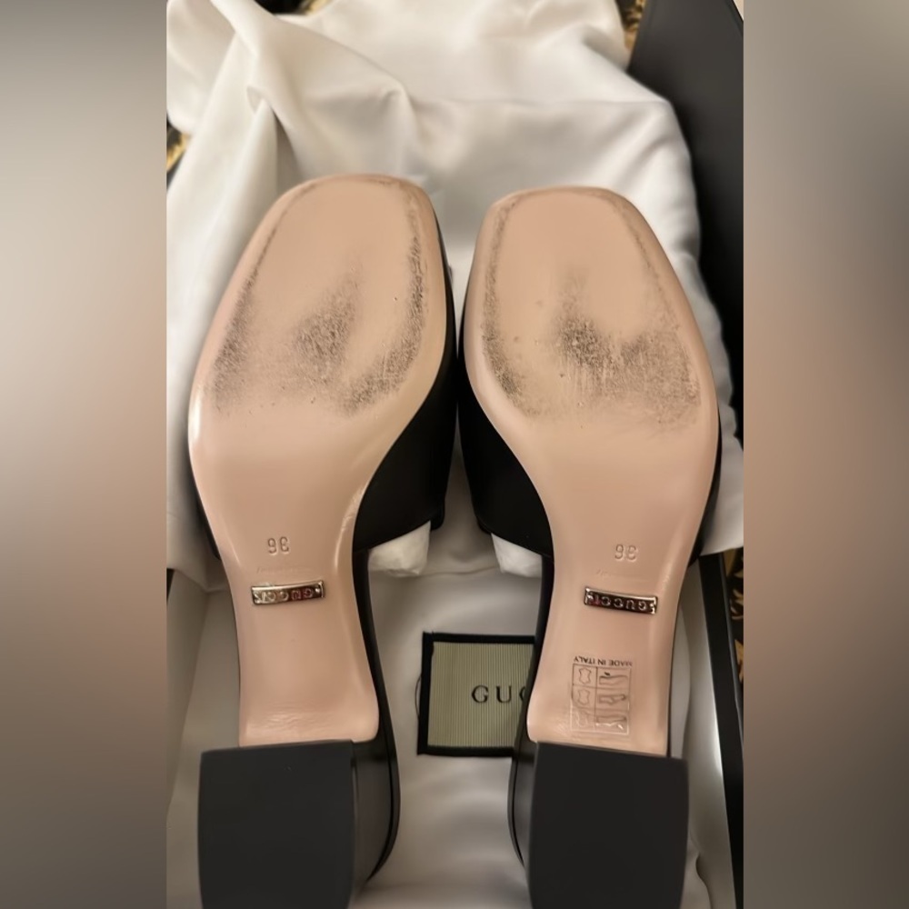 Gucci Sandal Sliders - Picture 3 of 8